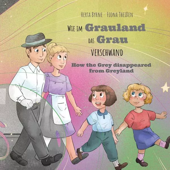 Cover: Wie im Grauland das Grau verschwand