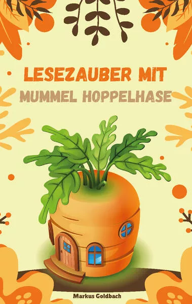 Cover: Lesezauber mit Mummel Hoppelhase