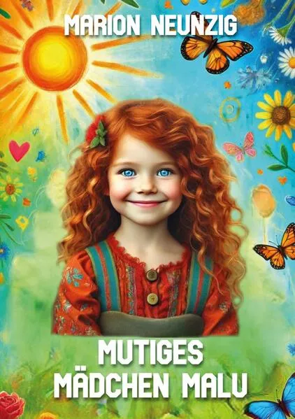 Cover: Mutiges Mädchen Malu