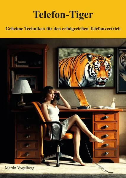 Cover: Telefon-Tiger