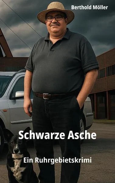 Schwarze Asche