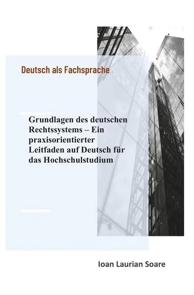 Cover: Deutsch als Fachsprache