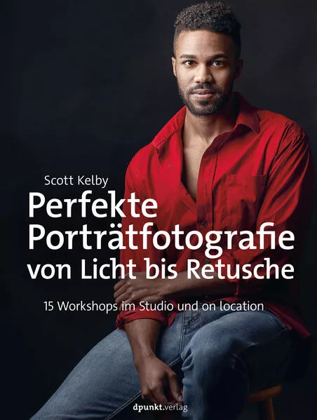 Cover: Perfekte Porträtfotografie von Licht bis Retusche