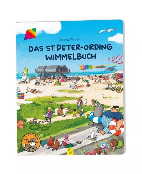 Das St. Peter-Ording Wimmelbuch