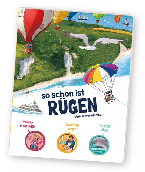 So schön ist Rügen – eine Wimmelreise