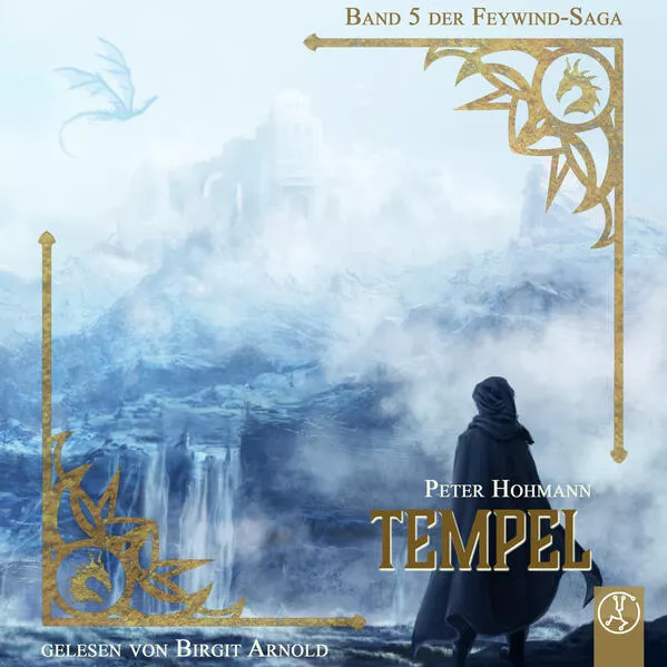 Cover: Feywind-Saga / Tempel