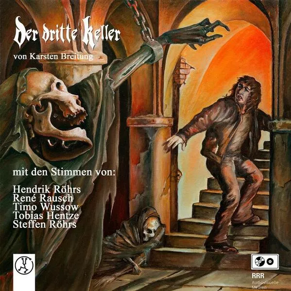 Cover: Der dritte Keller