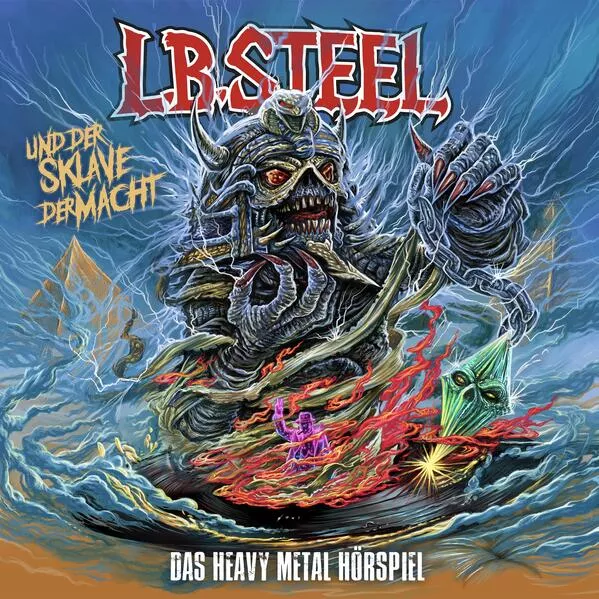 L.B. Steel - Das Heavy Metal Hörspiel / L.B. Steel und der Sklave der Macht