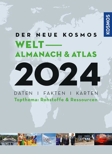 Cover: Der neue Kosmos Welt-Almanach & Atlas 2024