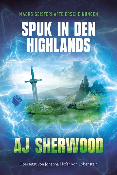 Cover: Spuk in den Highlands