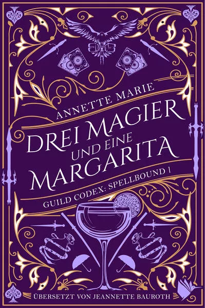 Cover: Drei Magier und eine Margarita
