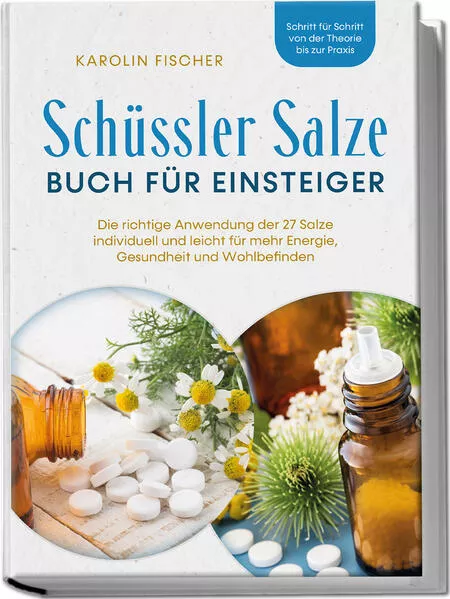 Cover: Schüssler Salze Buch für Einsteiger: Die richtige Anwendung der 27 Salze individuell und leicht für mehr Energie, Gesundheit und Wohlbefinden - Schritt für Schritt von der Theorie bis zur Praxis