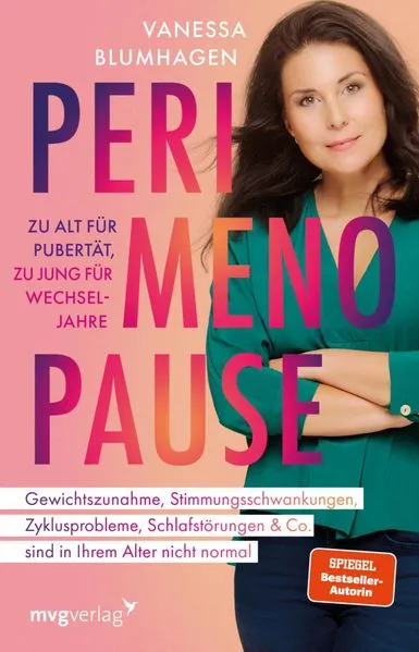 Cover: Perimenopause – zu alt für Pubertät, zu jung für Wechseljahre