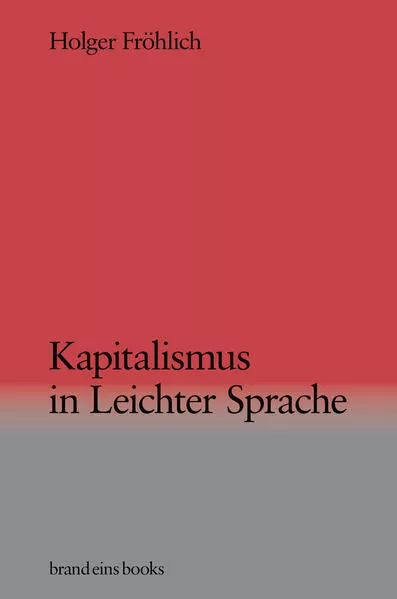 Cover: Kapitalismus in Leichter Sprache