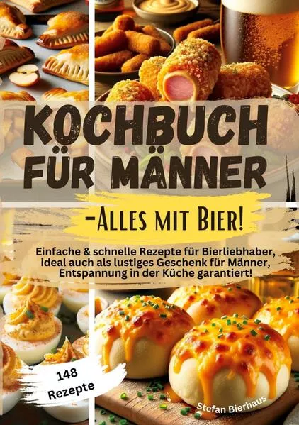 Kochbuch für Männer-Alles mit Bier!