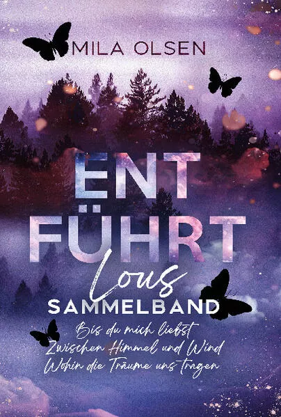 Cover: Entführt - Lous Sammelband