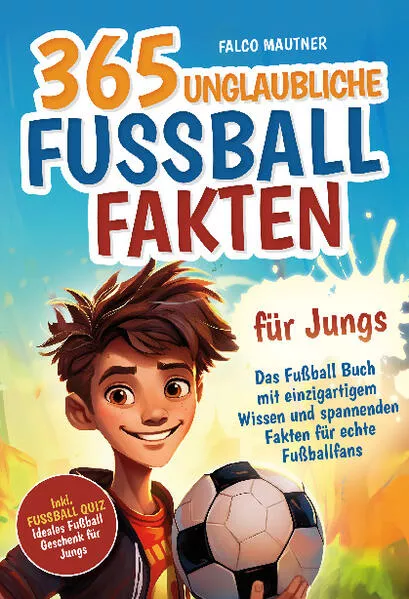 365 unglaubliche Fußball Fakten für Jungs! Das Fußball Buch mit einzigartigem Wissen und spannenden Fakten für echte Fußballfans (ideales Fußball Geschenk für Jungen)