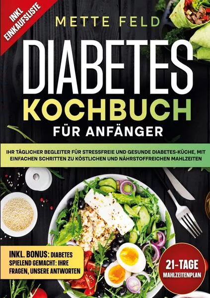 Diabetes Kochbuch für Anfänger