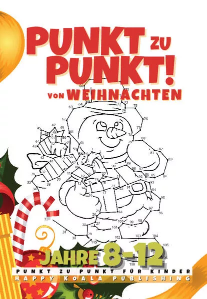 Punkt zu Punkt von Weihnachten