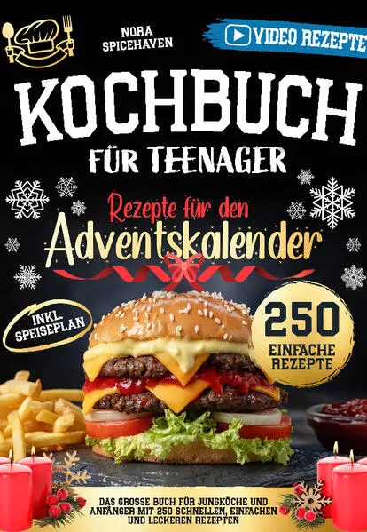 Kochbuch für Teenager