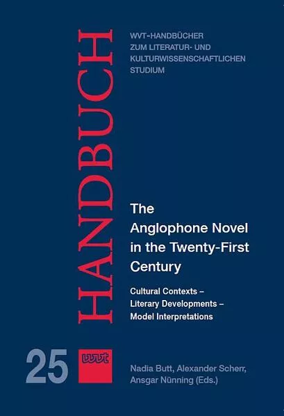 Cover: The Anglophone Novel in the Twenty-First Century