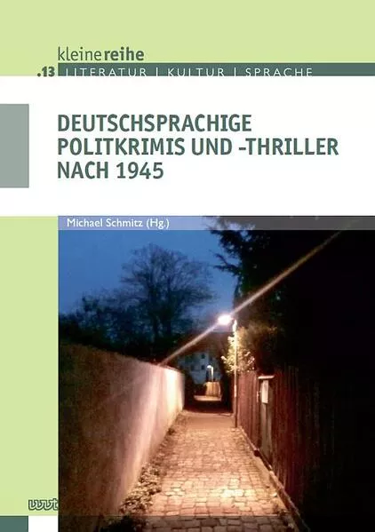 Cover: Deutschsprachige Politkrimis und -thriller nach 1945