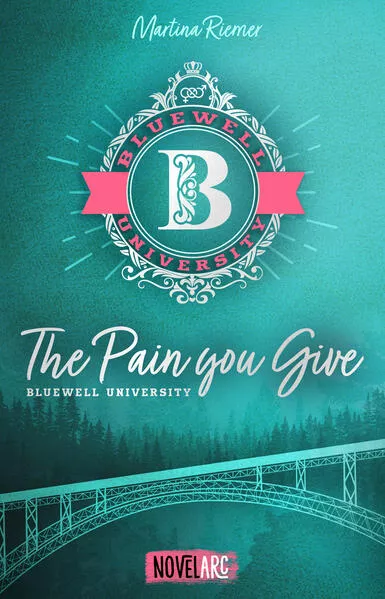 Cover: Bluewell University - The Pain You Give