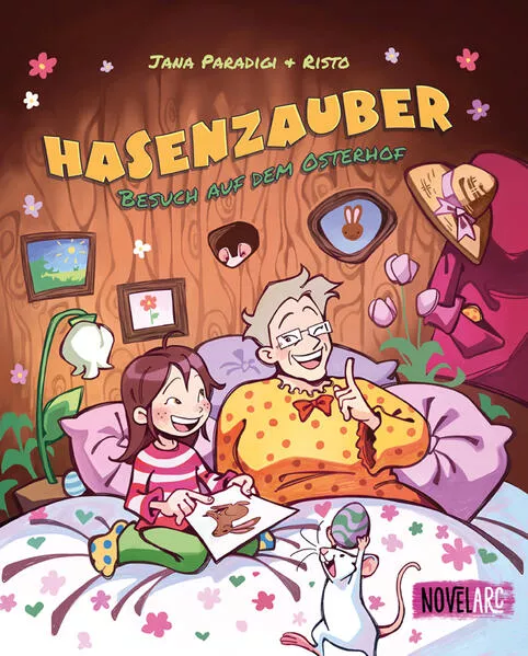 Cover: Hasenzauber - Besuch auf dem Osterhof