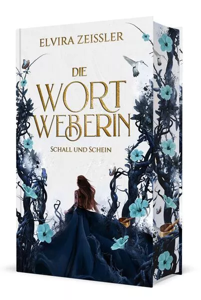 Cover: Die Wortweberin - Schall und Schein
