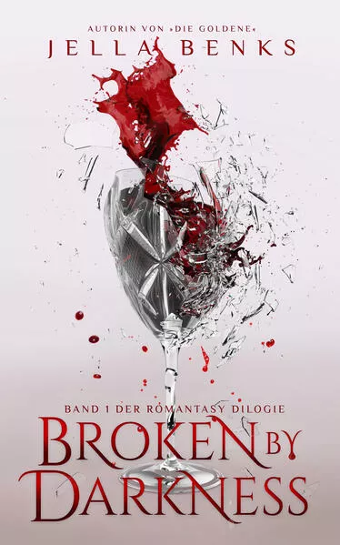 Cover: Broken by Darkness