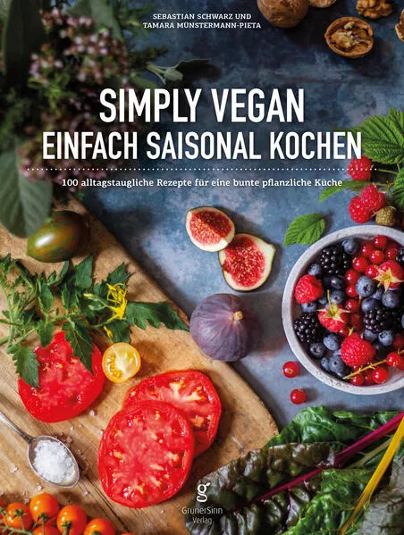 Cover: Simply Vegan, Einfach saisonal Kochen