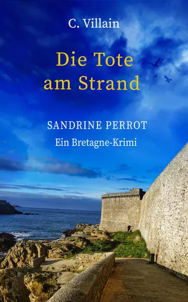 Cover: Sandrine Perrot: Die Tote am Strand