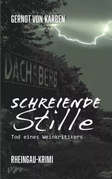 Cover: Schreiende Stille