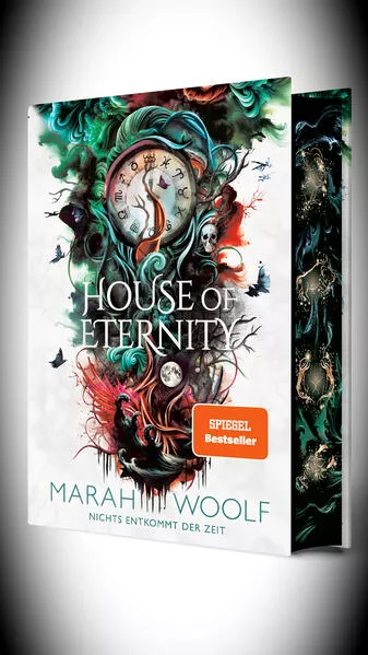 Cover: House of Eternity (Luxusausgabe einer aufwühlenden RomantasySaga in dystopischem Setting)