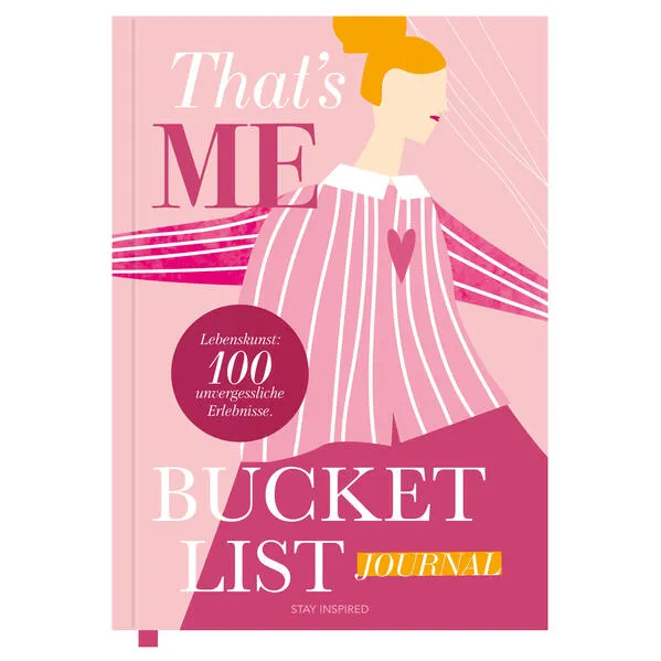 That’s Me Bucket List | Das ultimative Bucket List Buch für ein erfülltes Leben | Das Ausfüllbuch für 100 unvergessliche Erlebnisse und Momente | 100 Dinge, die man im Leben getan haben muss</a>