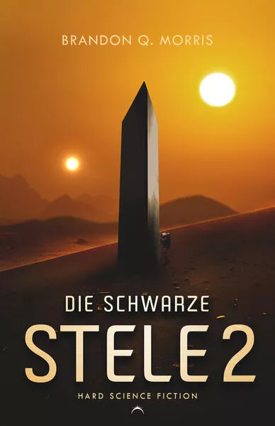 Cover: Die schwarze Stele 2