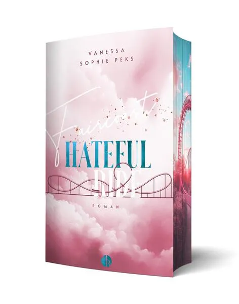 Faircoast: Hateful Ride | Aufwendig gestaltete Ausgabe mit Farbschnitt – das integrierte Page Overlay ist limitiert nur in der ersten Auflage enthalten