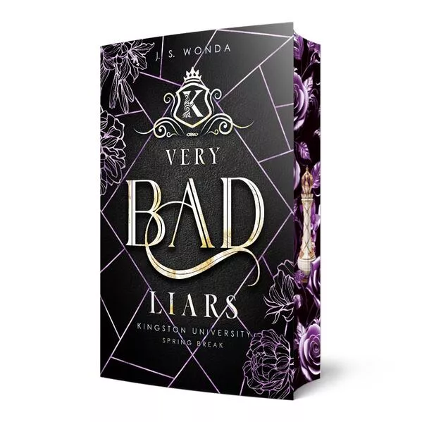 Cover: Very Bad Liars