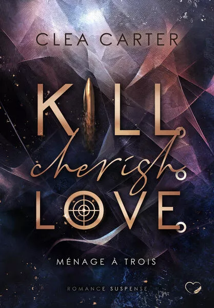 Cover: Kill. Cherish. Love.