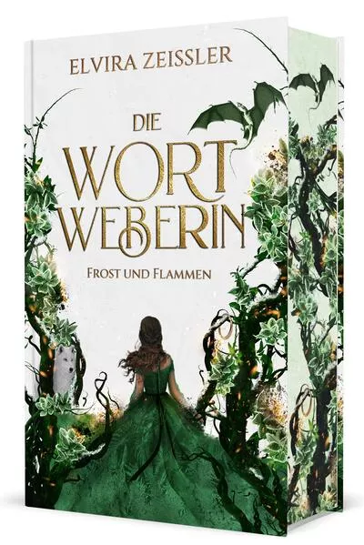 Die Wortweberin - Frost und Flammen</a>