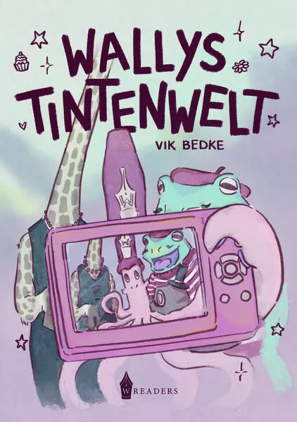 Cover: Wallys Tintenwelt