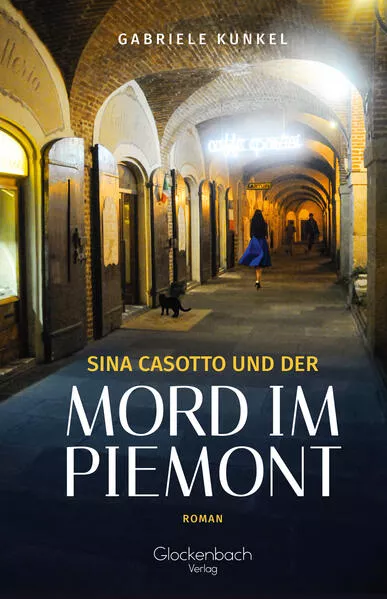 Cover: Sina Casotto und der Mord im Piemont