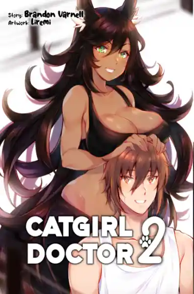 Cover: Catgirl Doctor - Band 2 (Light Novel)