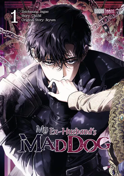 Cover: My Ex-husband's Mad Dog 01