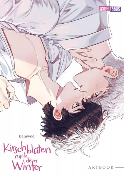 Cover: Kirschblüten nach dem Winter Artbook