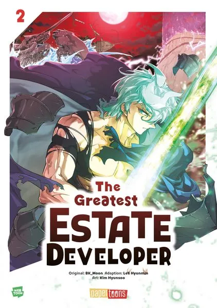 Cover: The Greatest Estate Developer 02