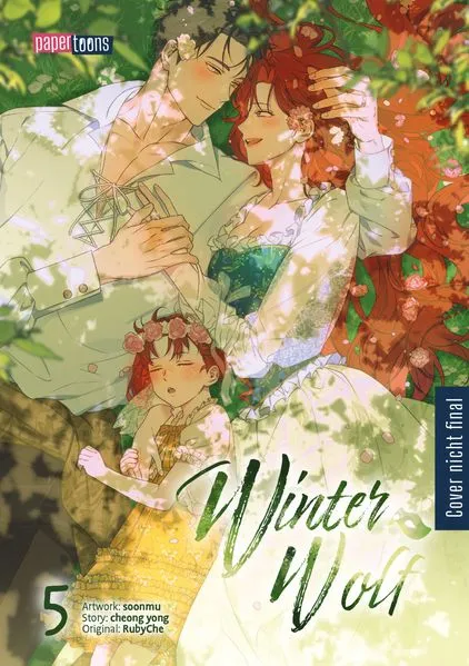 Cover: Winter Wolf 05