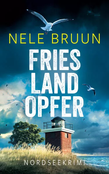 Cover: FriesLandOpfer (Nordseekrimi)