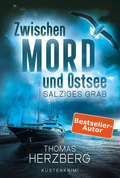 Titel: Salziges Grab (Zwischen Mord und Ostsee - Küstenkrimi 9)