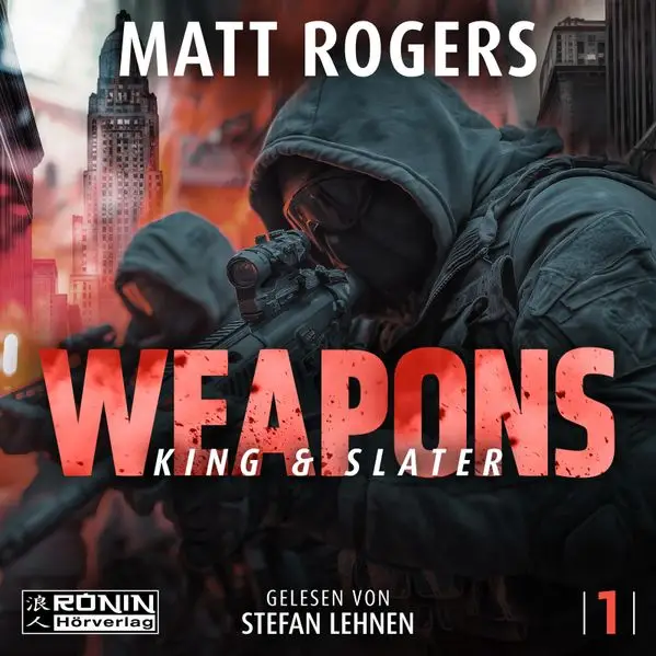 Weapons. Zwei Männer gegen ein System – explosiv, hart und gnadenlos.